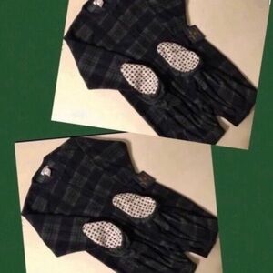 Lot of 2 NWT Boys Size 4-5 Footed Sleeper Blanket Pajamas Long Sleeve Zip Up